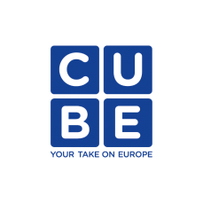 CUBE. Your take on Europe, Logo